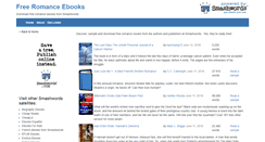 Desktop Screenshot of free-romance-ebooks.com